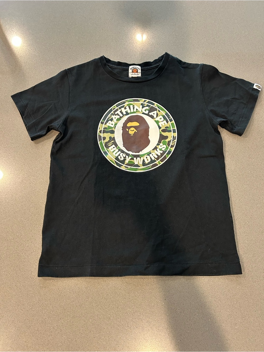 Bape Kids Tshirt Size 7-9yrs
.